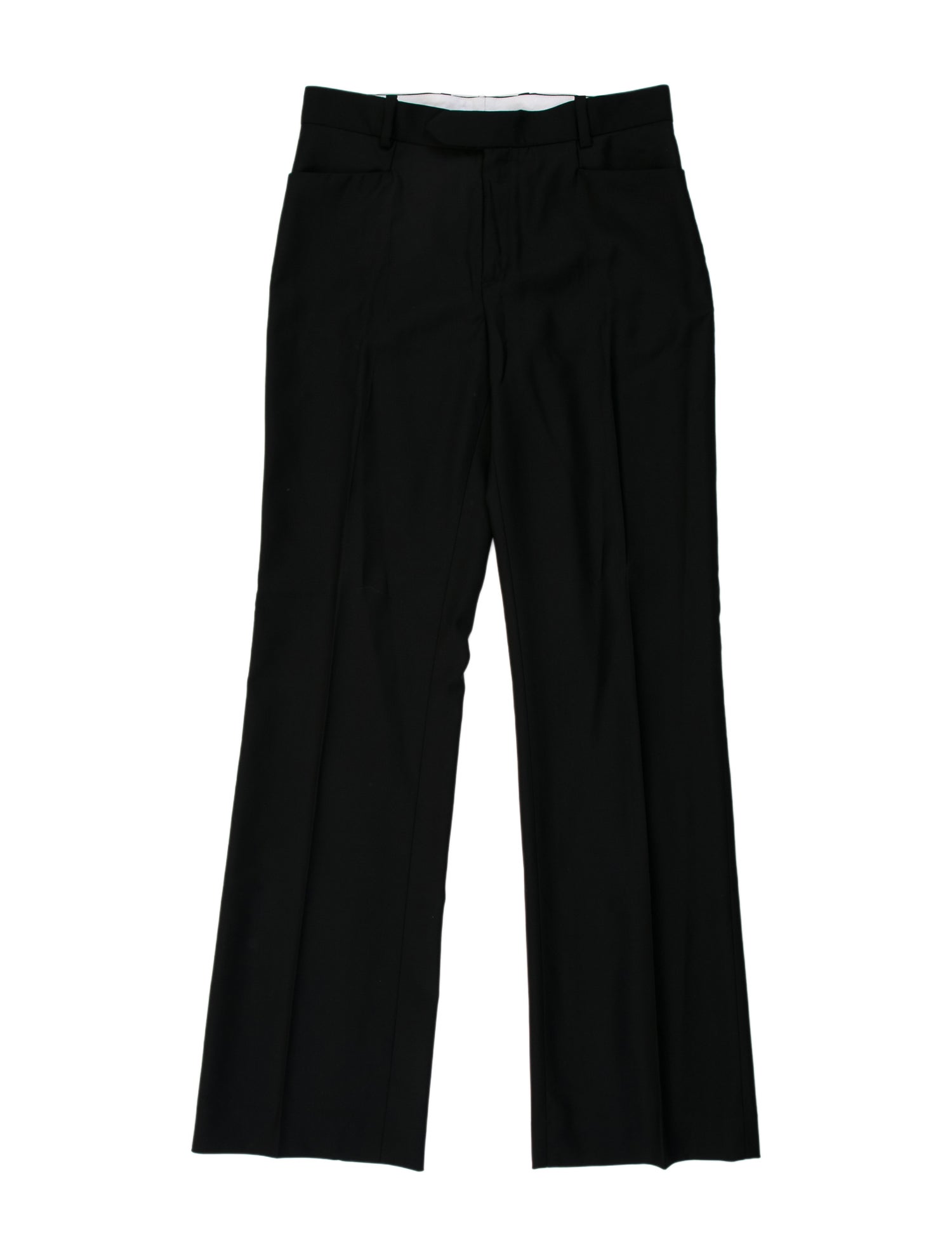 Joseph Wool Straight Leg Pants