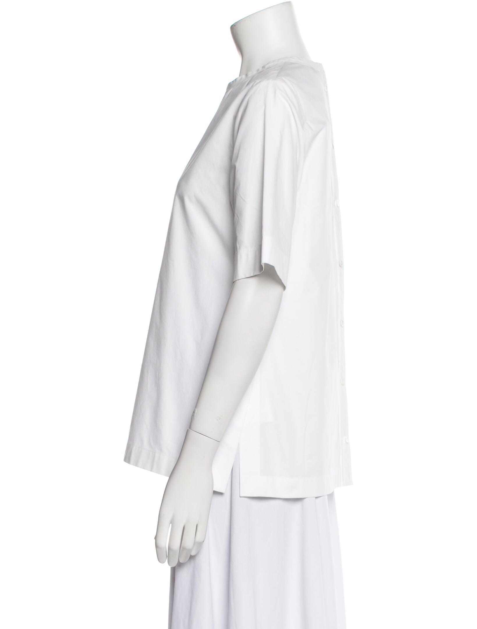 Joseph Crew Neck Short Sleeve T-Shirt