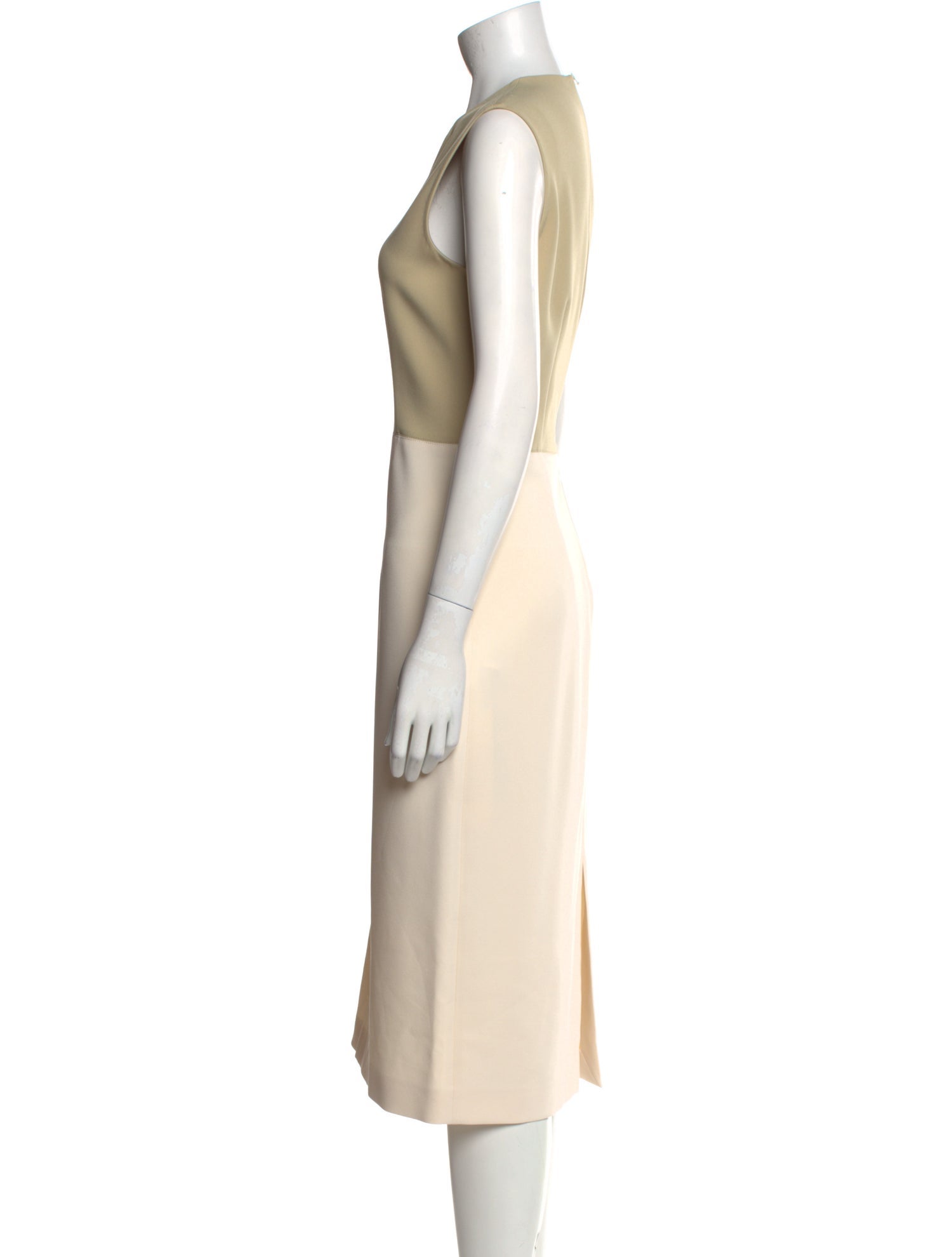 Joseph Crew Neck Midi Length Dress