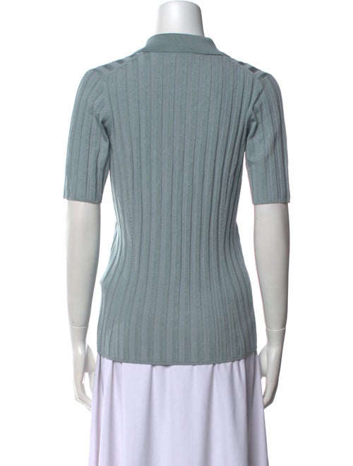 Joseph Short Sleeve Button-Up Top