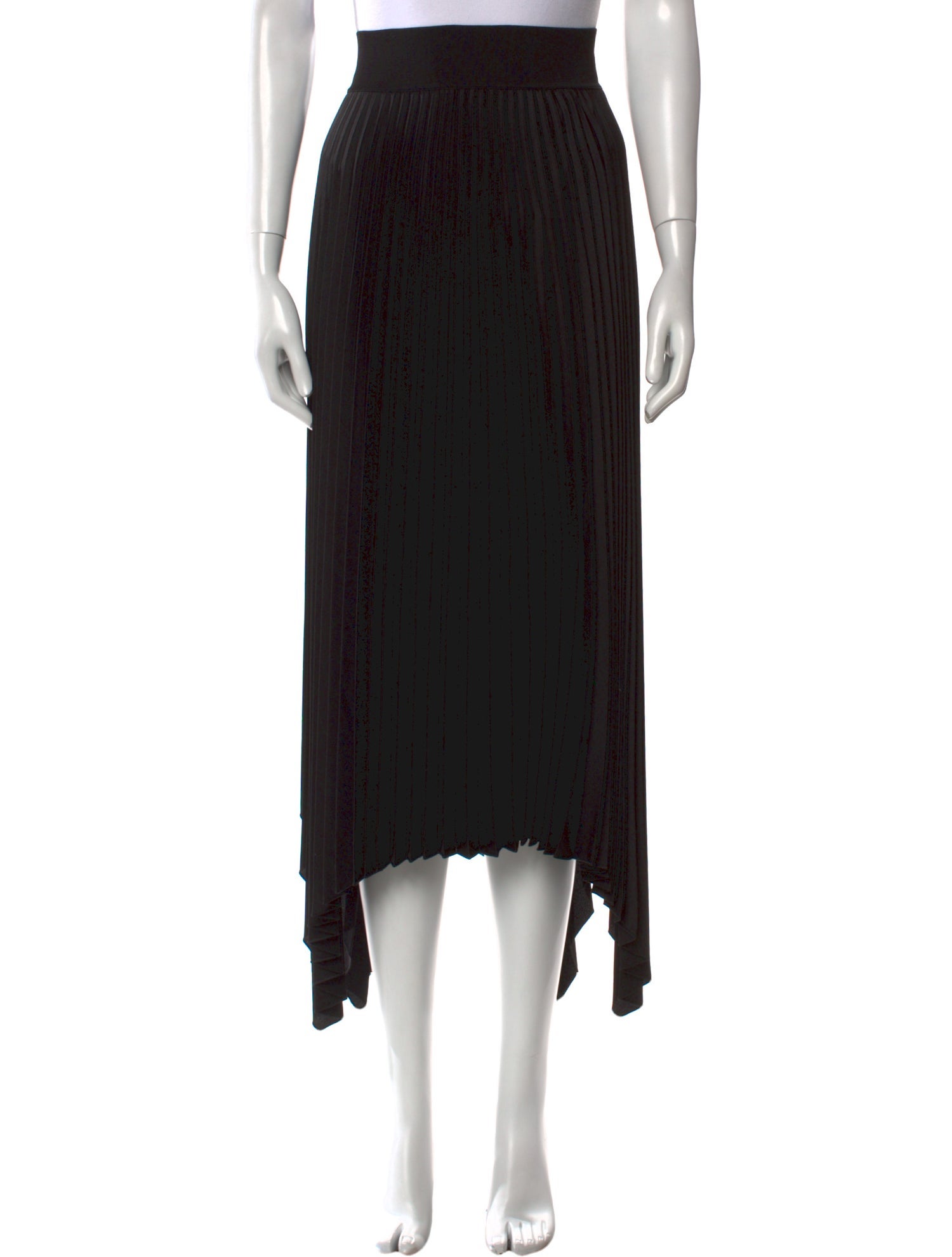 Joseph Pleated Accents Midi Length Skirt w/ Tags