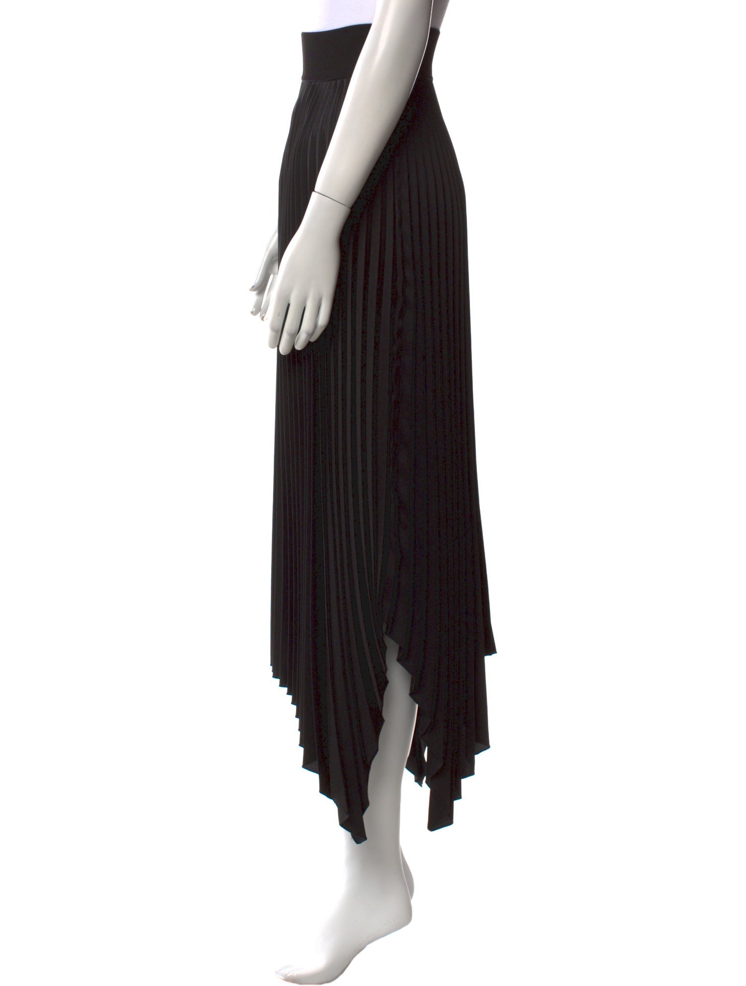 Joseph Pleated Accents Midi Length Skirt w/ Tags