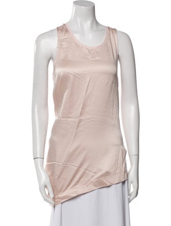 Joseph Scoop Neck Sleeveless Top