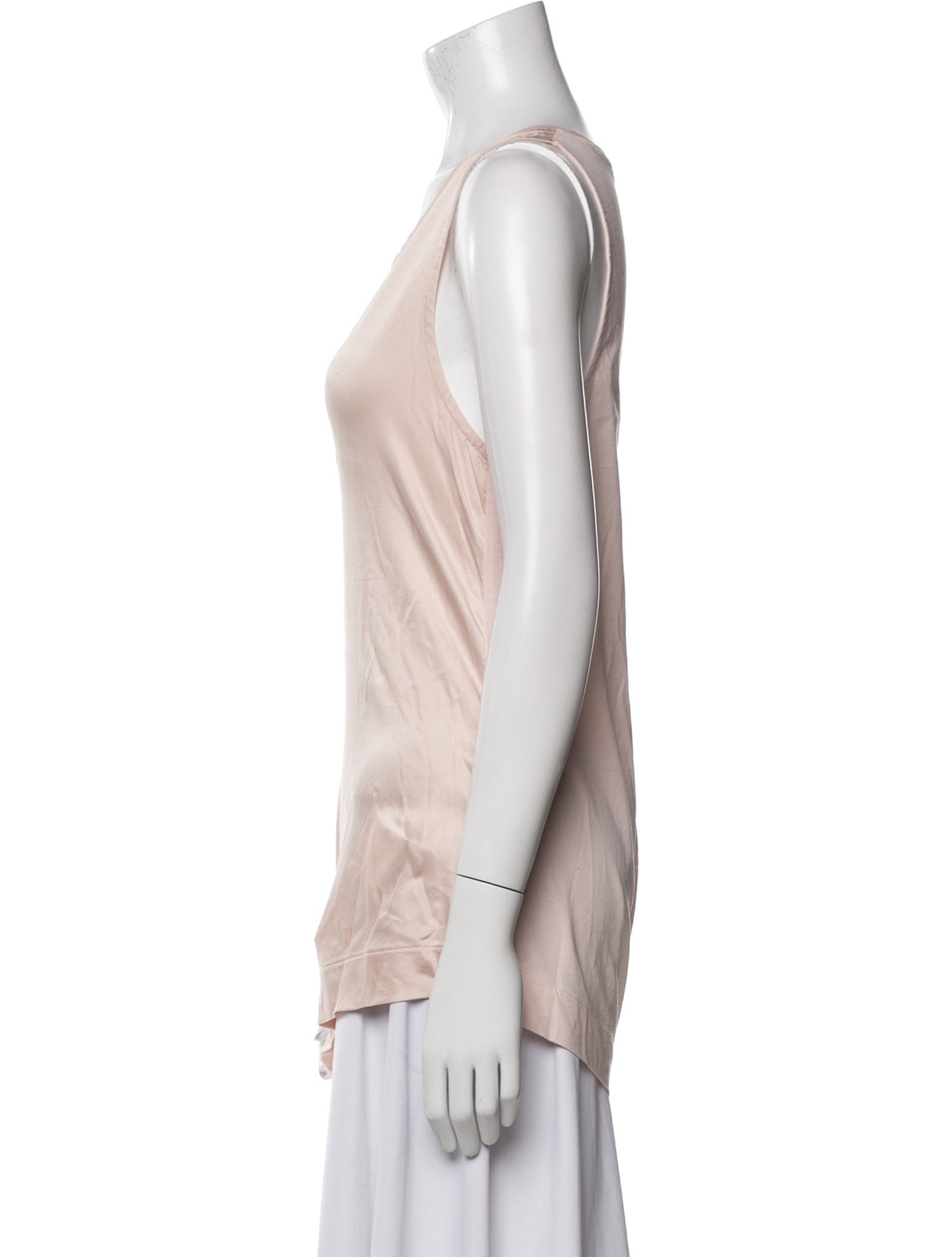 Joseph Scoop Neck Sleeveless Top