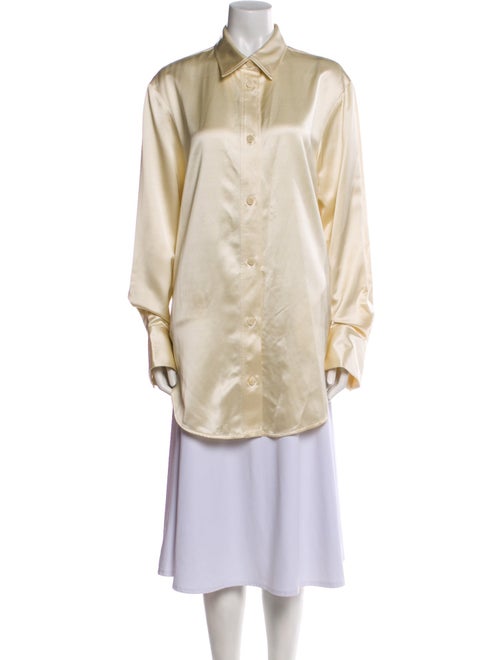 Joseph Long Sleeve Button-Up Top