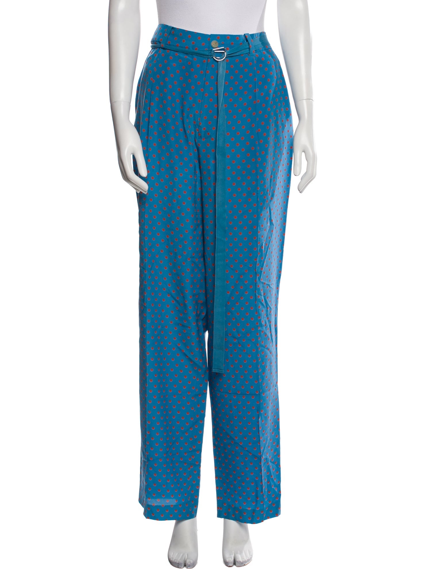 Joseph Silk Wide Leg Pants