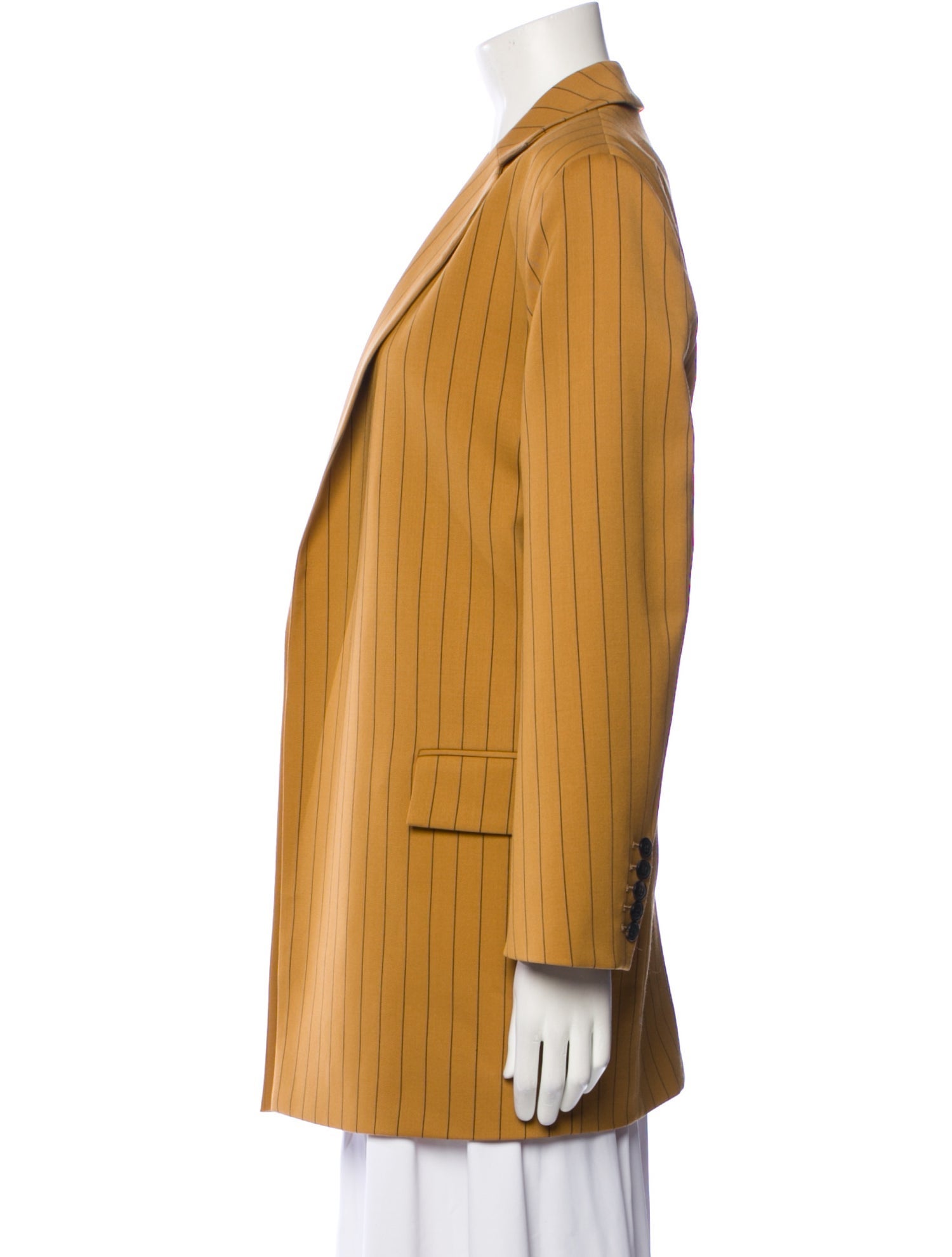 Joseph Virgin Wool Striped Jacket