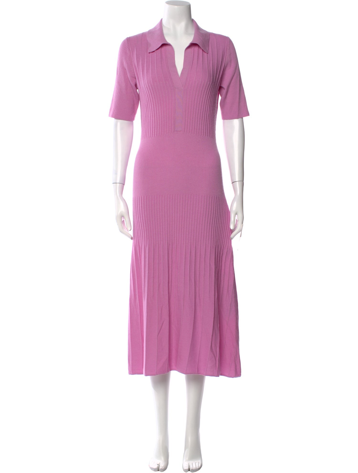 Joseph Merino Wool Midi Length Dress w/ Tags