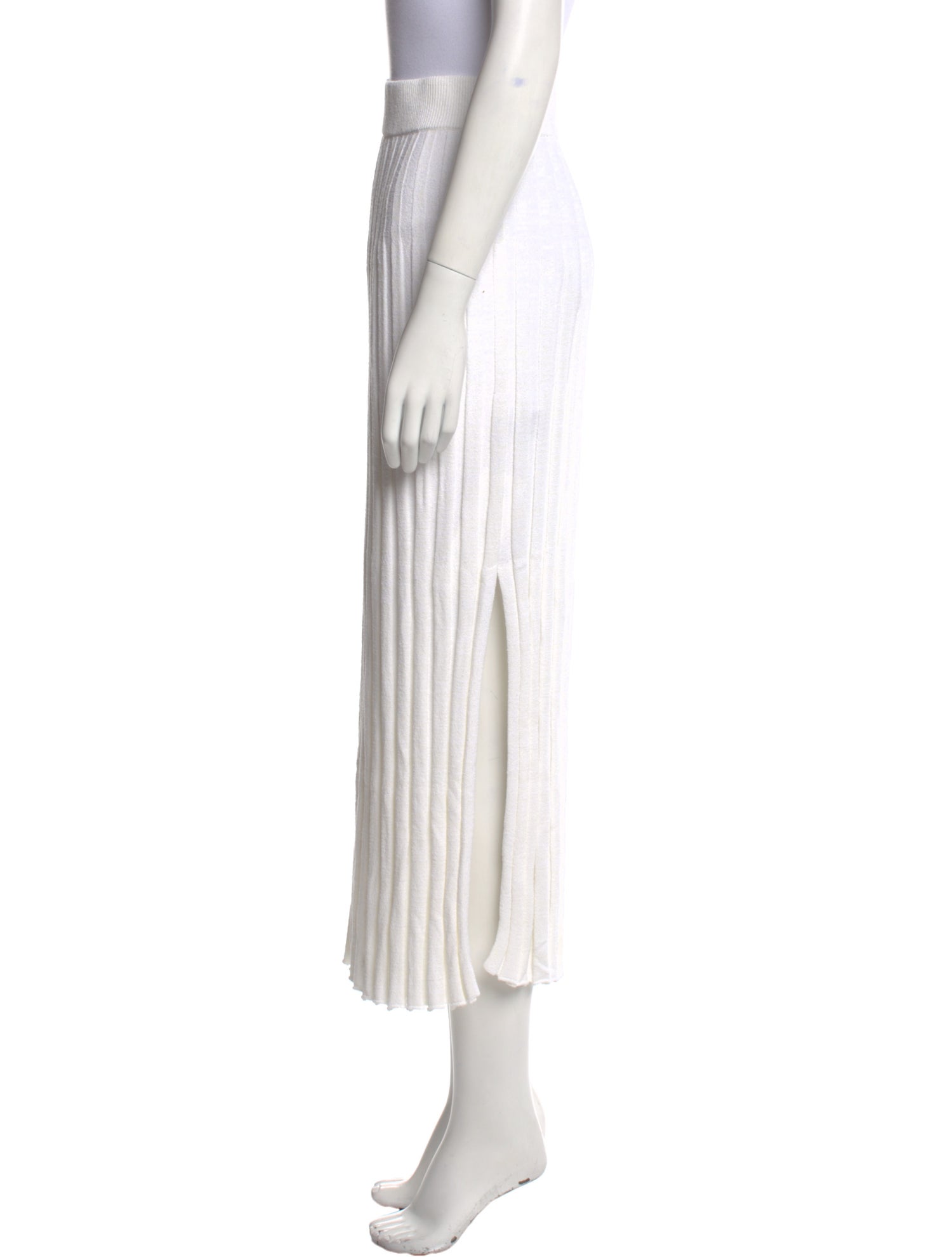 Joseph Striped Midi Length Skirt