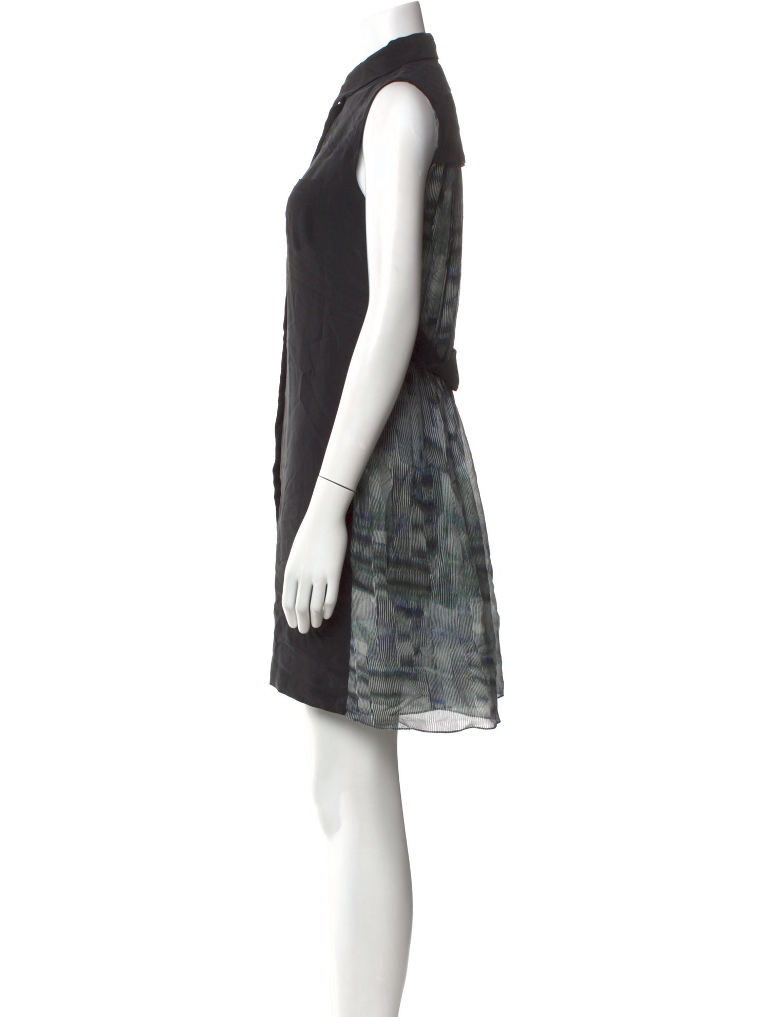 Joseph Silk Mini Dress