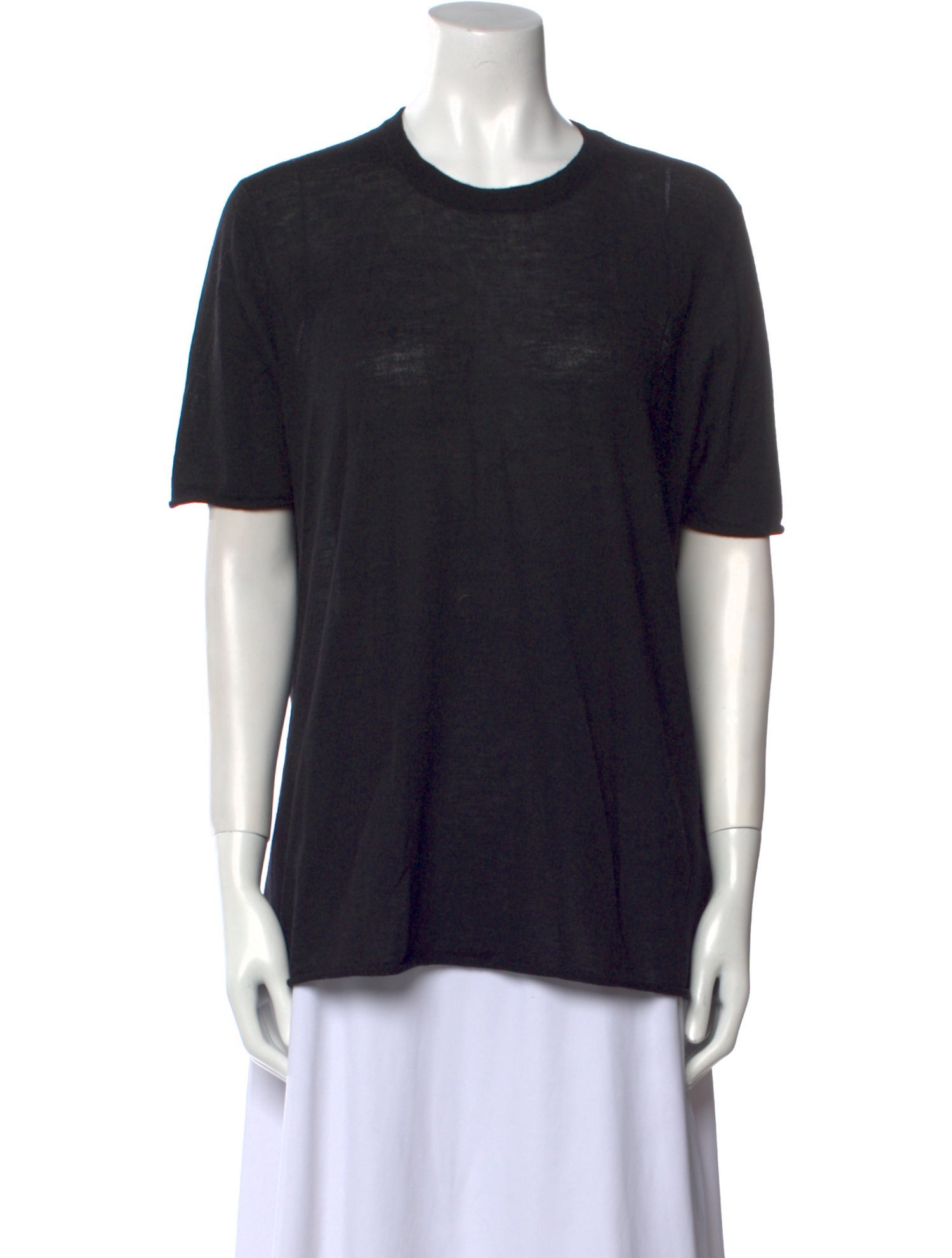 Joseph Cashmere Crew Neck T-Shirt