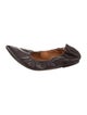 Joseph Leather Ballet Flats