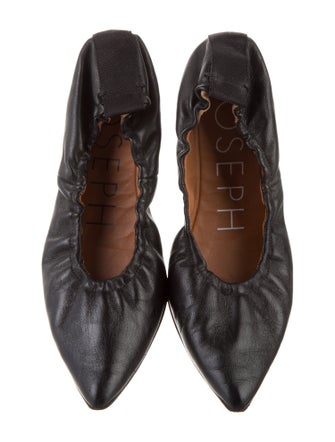 Joseph Leather Ballet Flats
