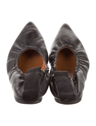 Joseph Leather Ballet Flats