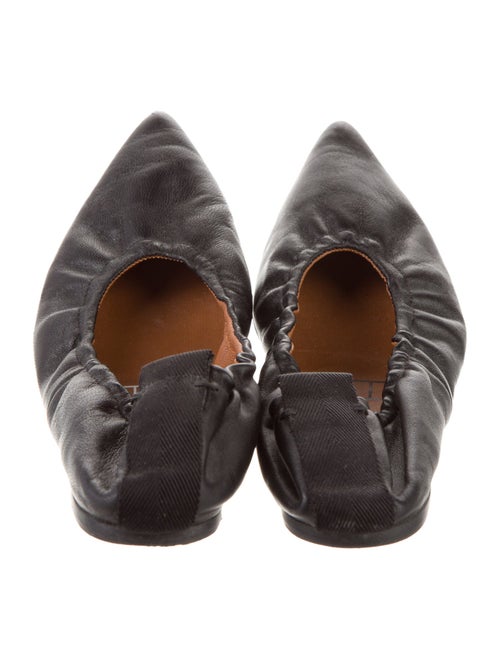 Joseph Leather Ballet Flats