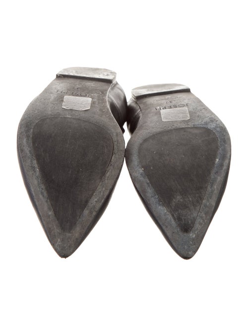 Joseph Leather Ballet Flats