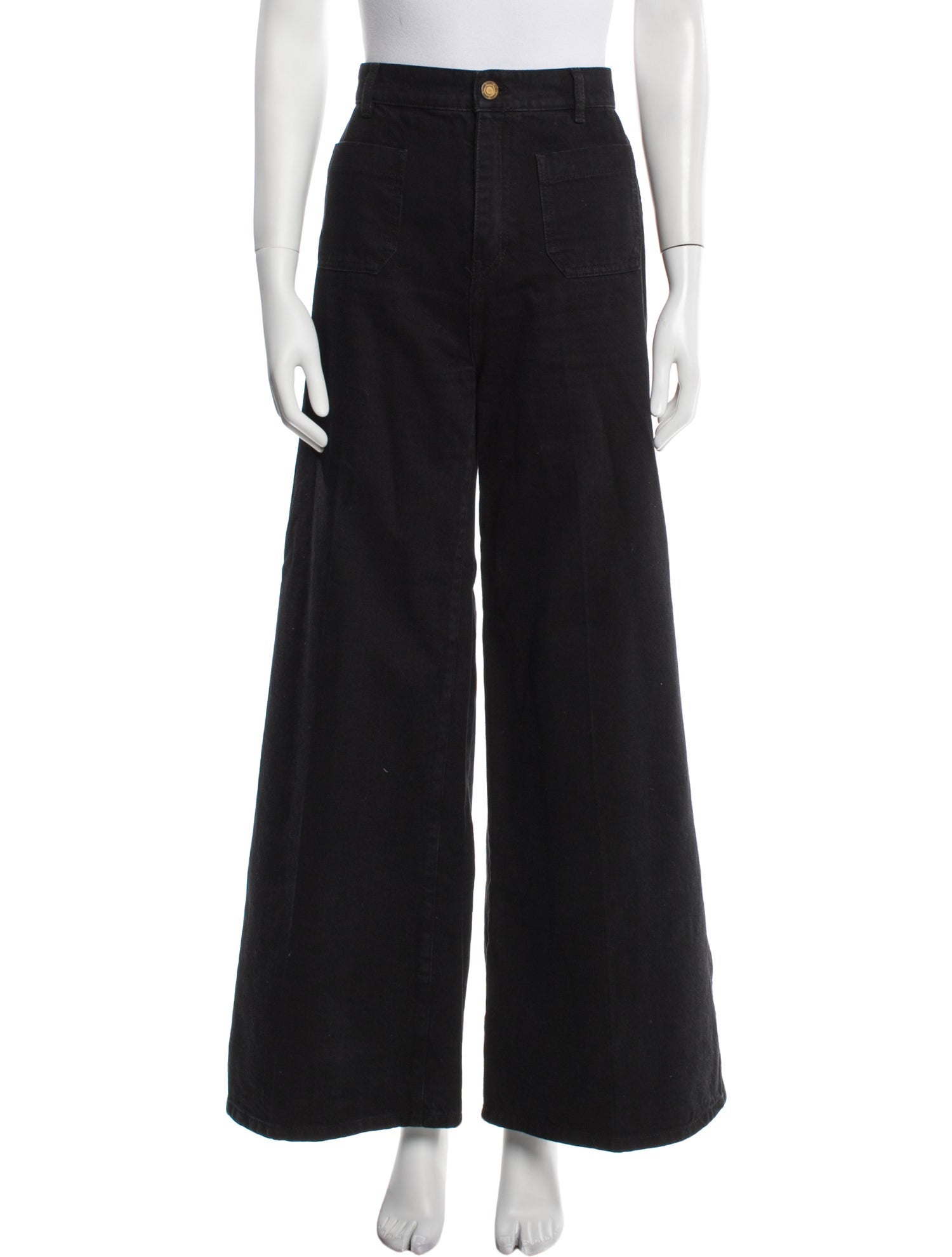 Joseph High-Rise Wide Leg Jeans