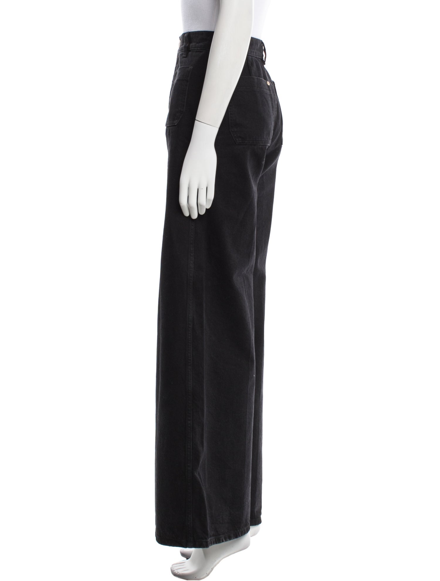 Joseph High-Rise Wide Leg Jeans