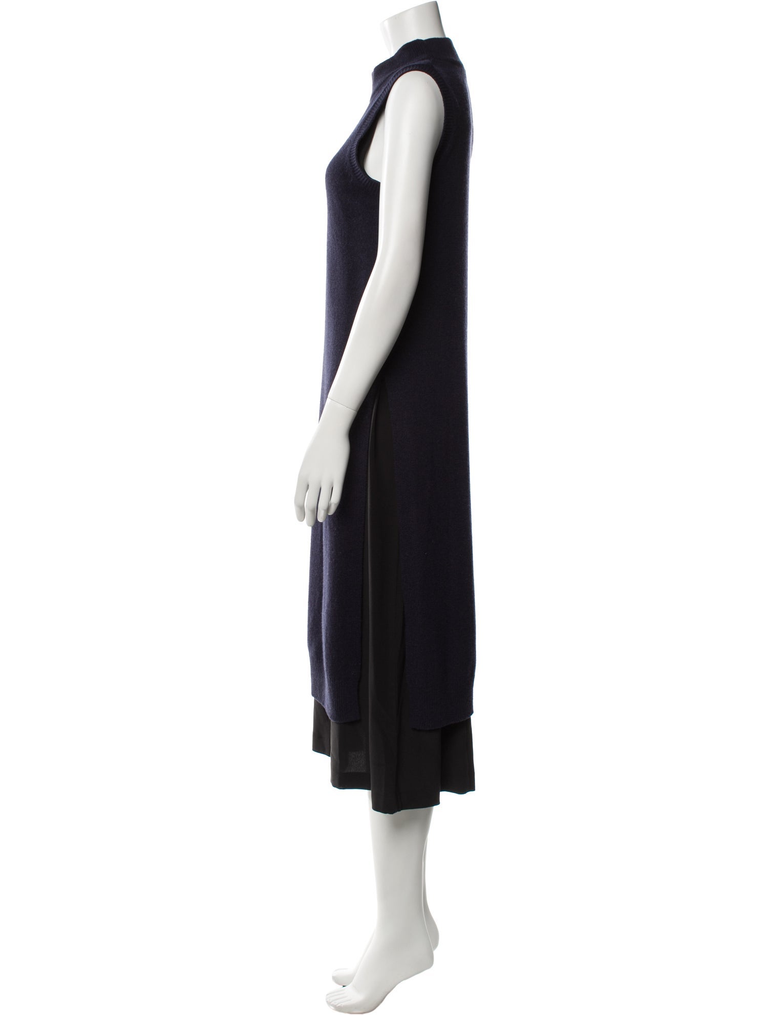 Joseph Wool Midi Length Dress