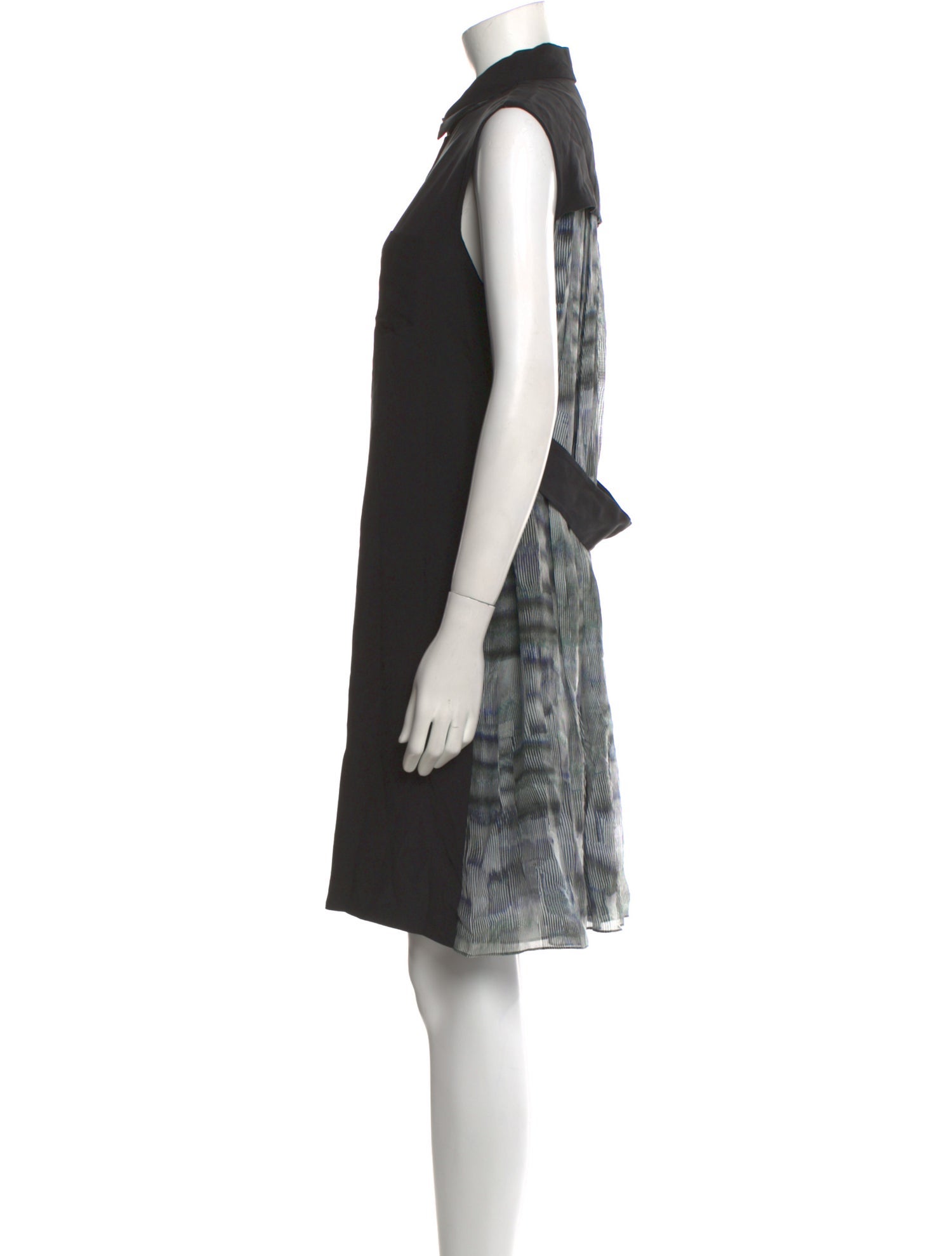 Joseph Silk Knee-Length Dress