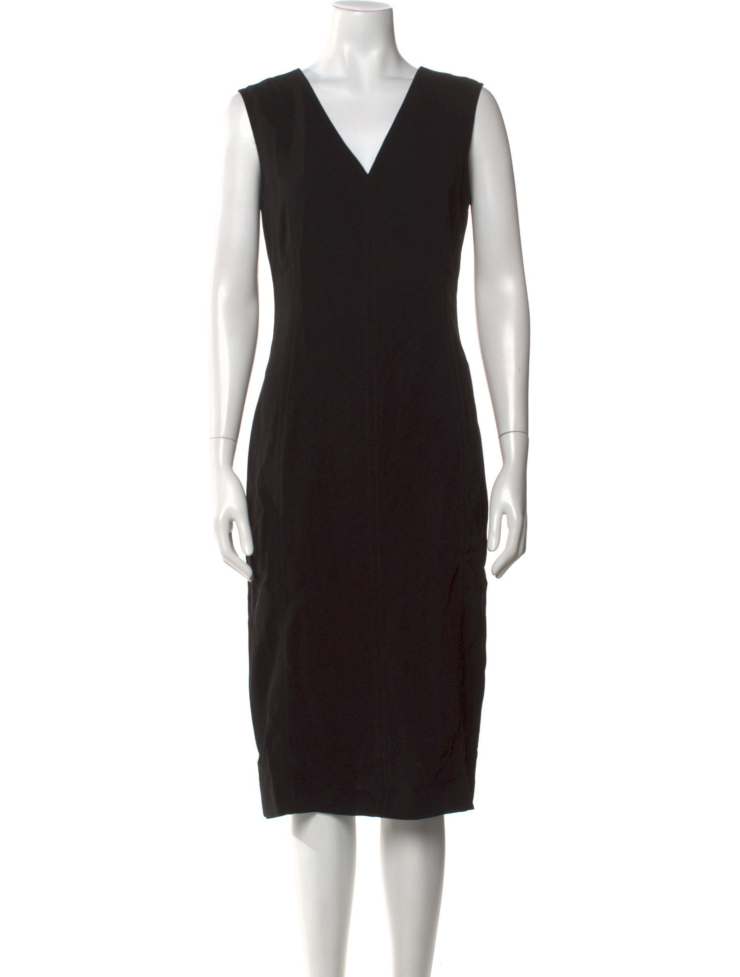 Joseph V-Neck Midi Length Dress w/ Tags