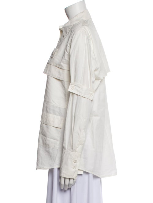 Joseph Long Sleeve Button-Up Top