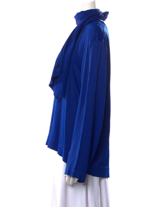 Joseph Turtleneck Long Sleeve Blouse