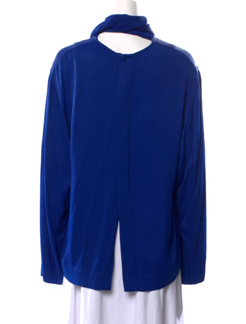 Joseph Turtleneck Long Sleeve Blouse