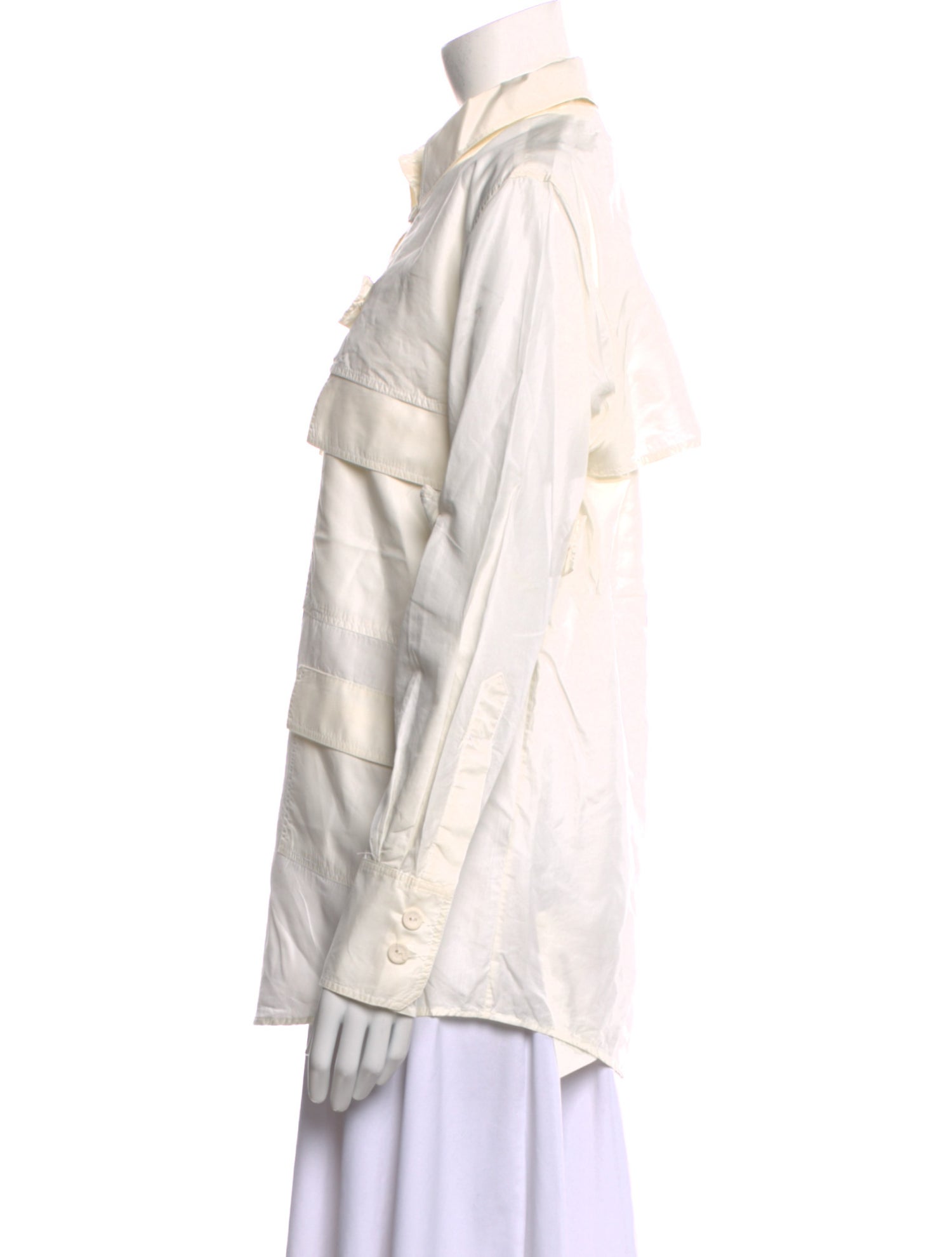 Joseph Long Sleeve Button-Up Top