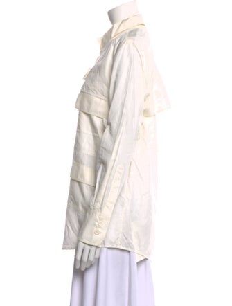 Joseph Long Sleeve Button-Up Top