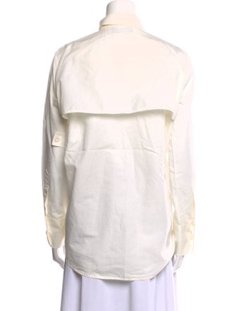 Joseph Long Sleeve Button-Up Top