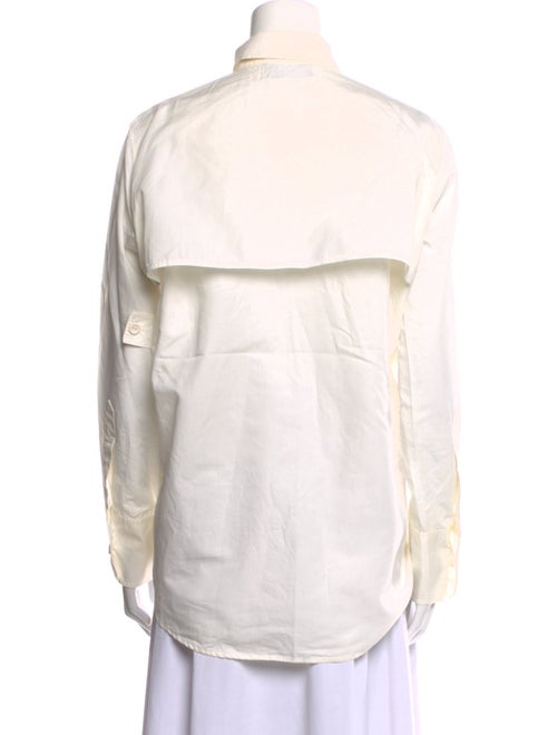 Joseph Long Sleeve Button-Up Top