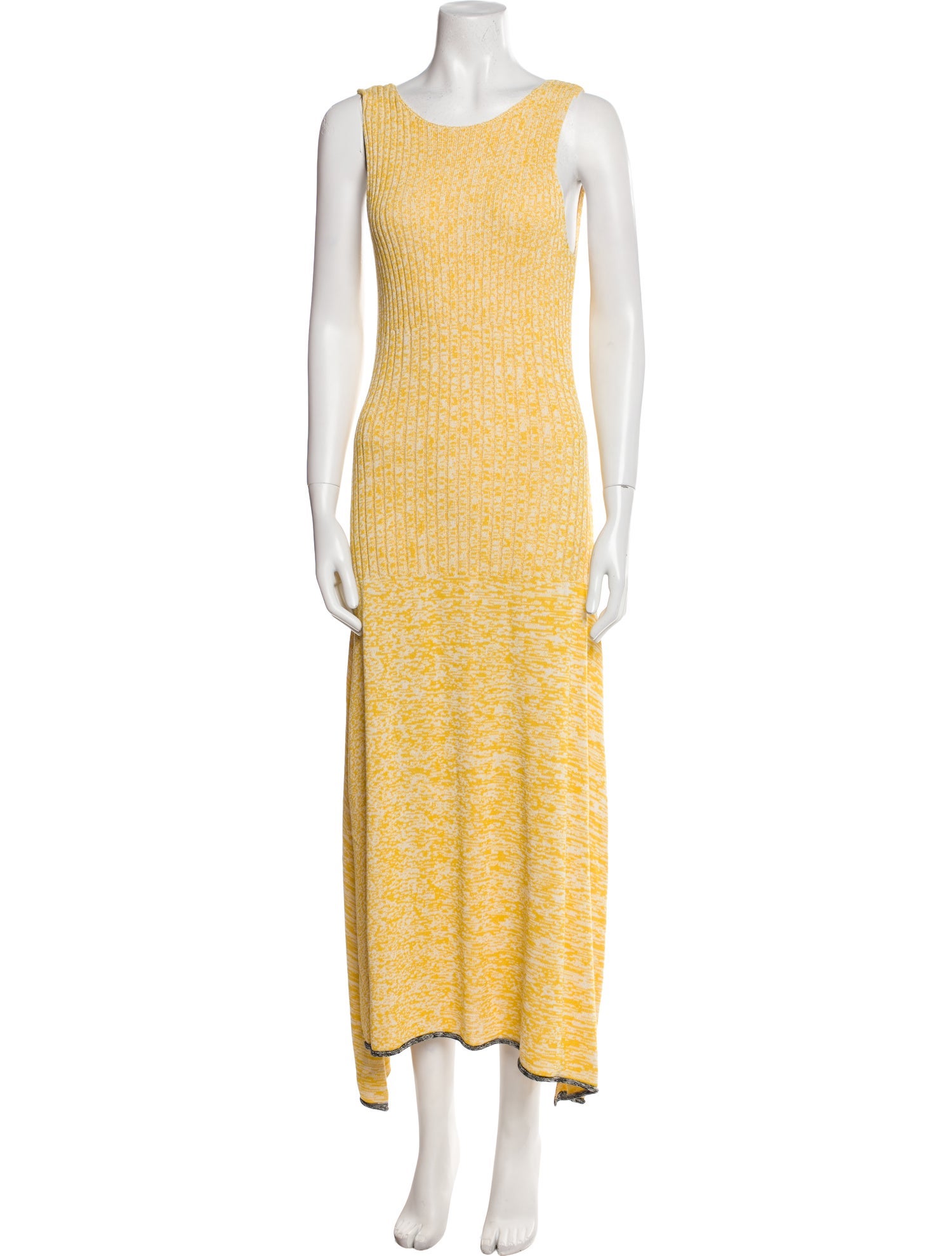 Joseph Scoop Neck Long Dress