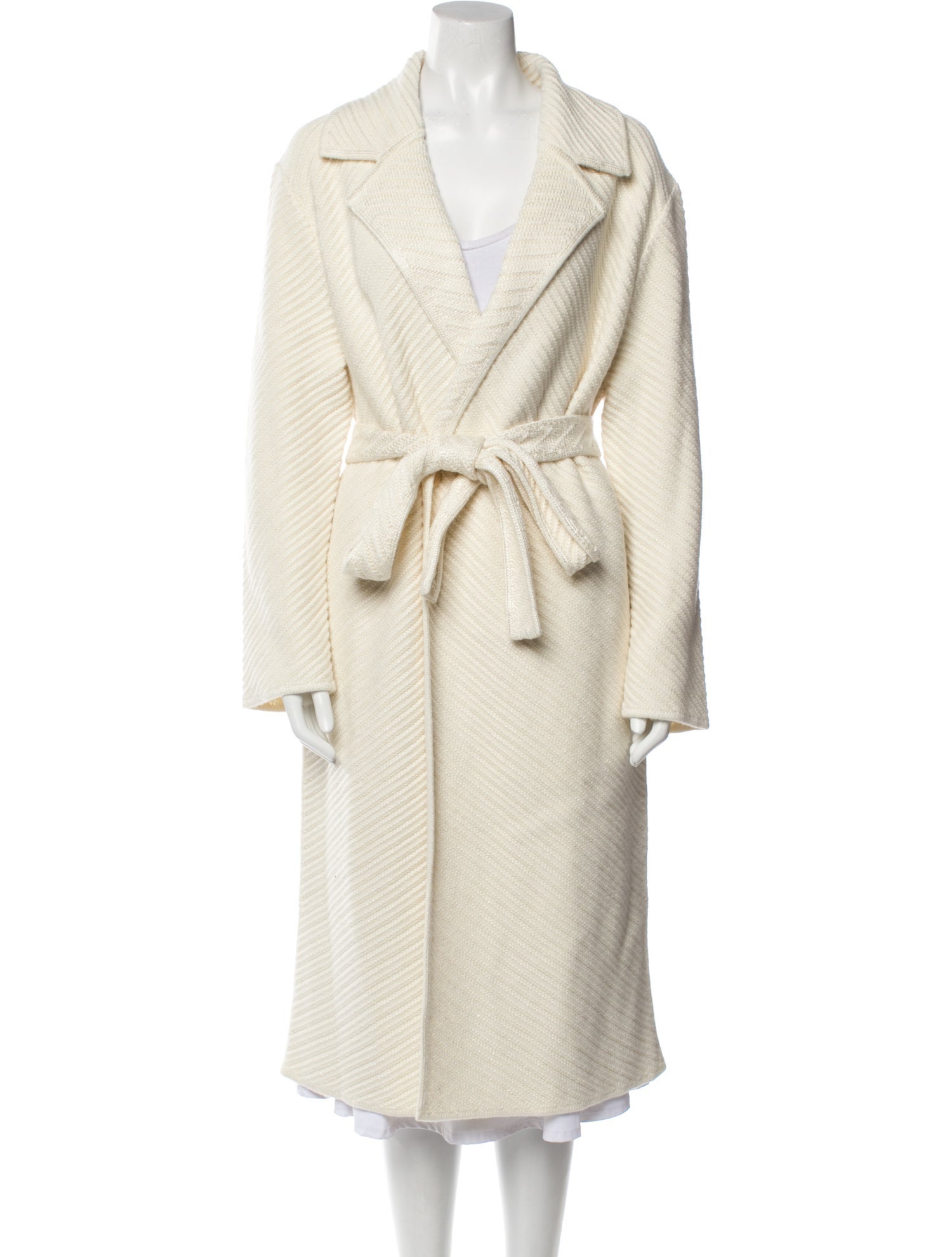 Joseph Wool Trench Coat