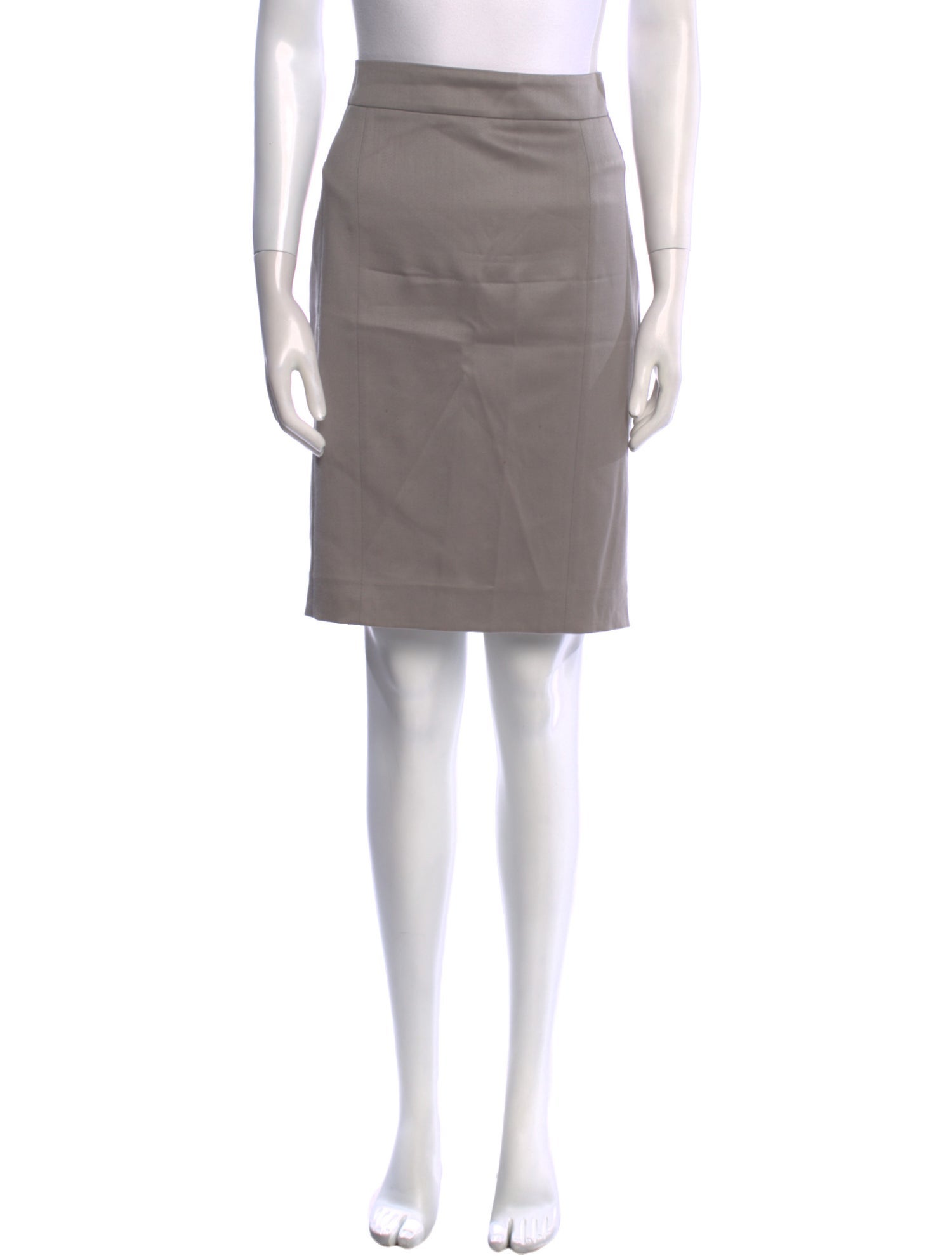 Joseph Virgin Wool Knee-Length Skirt
