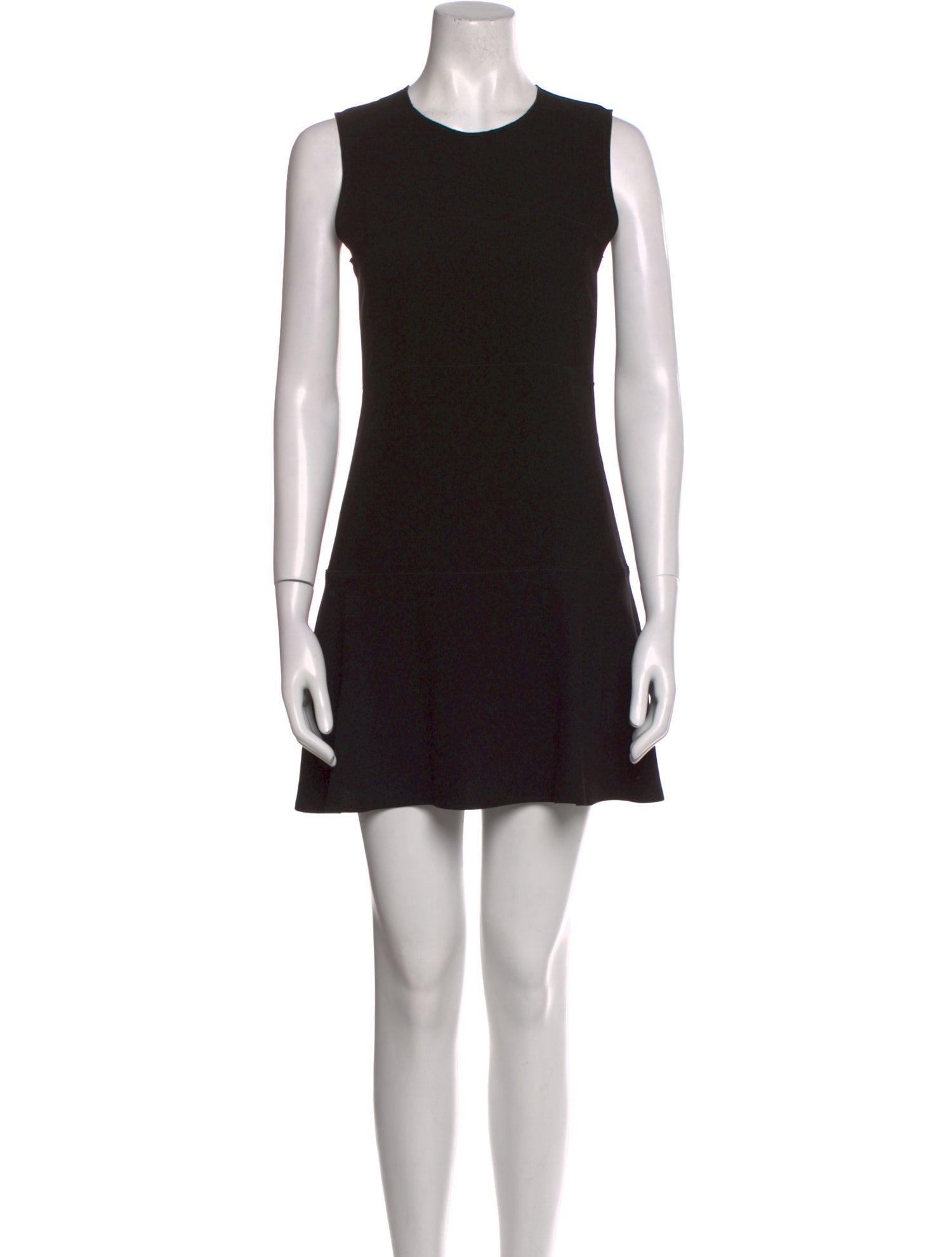 Joseph Crew Neck Mini Dress