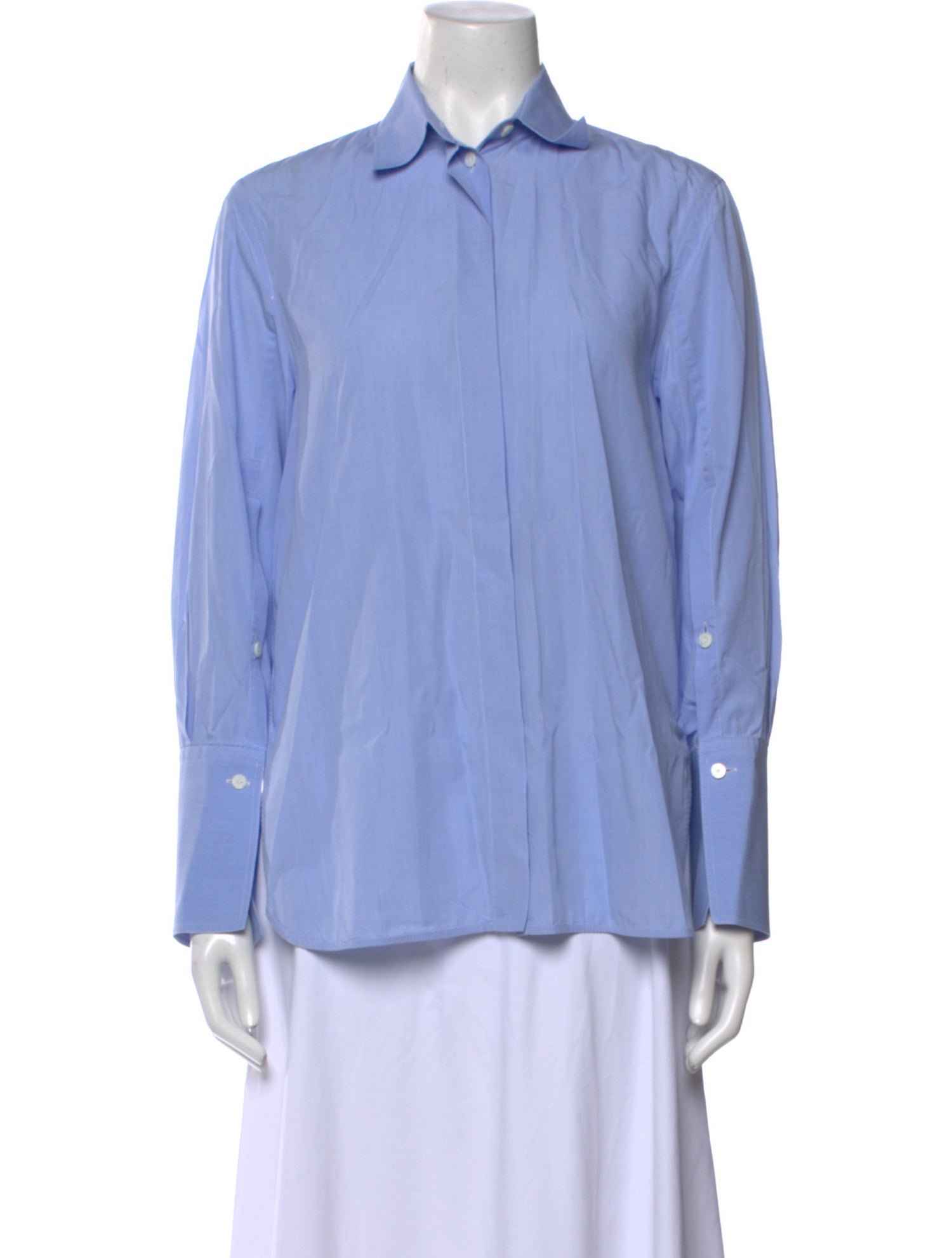 Joseph Long Sleeve Button-Up Top