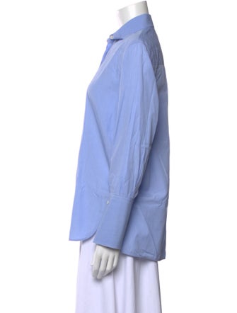 Joseph Long Sleeve Button-Up Top