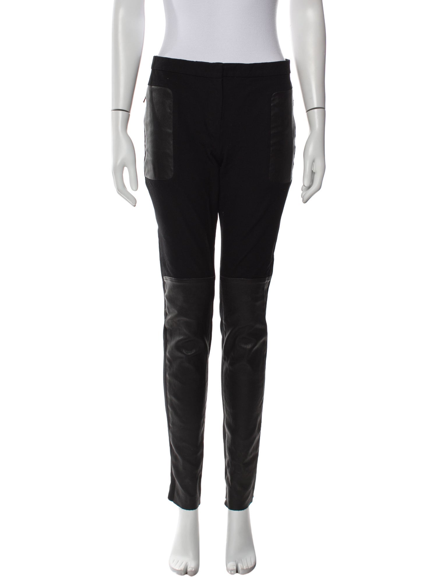 Joseph Leather Skinny Leg Pants