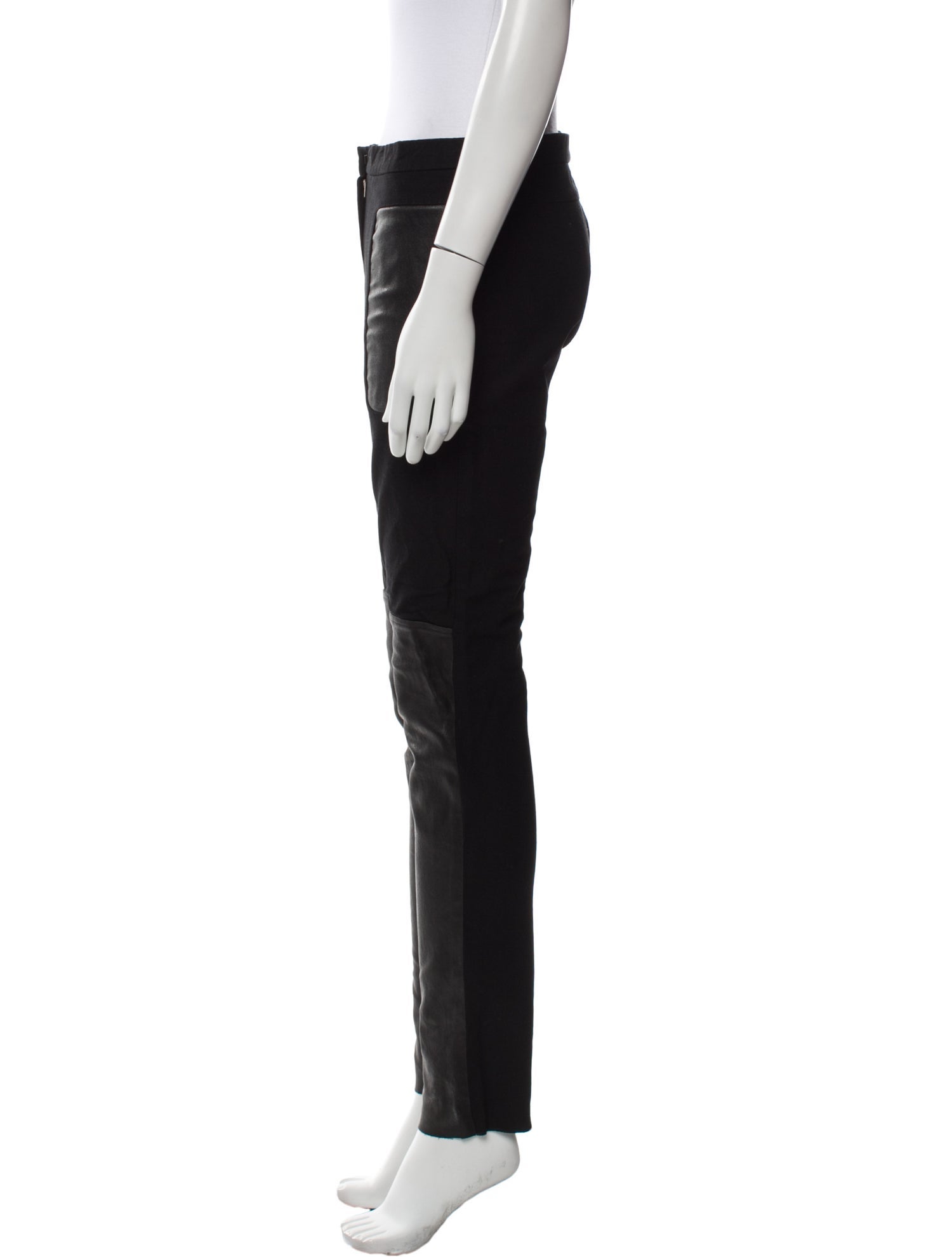 Joseph Leather Skinny Leg Pants