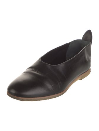 Joseph Leather Flats