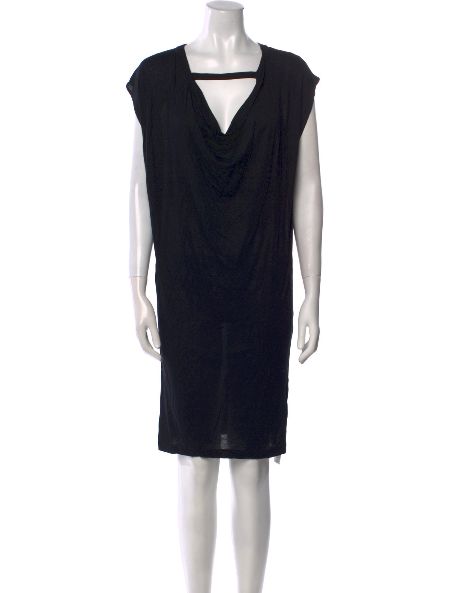 Joseph Cowl Neck Mini Dress