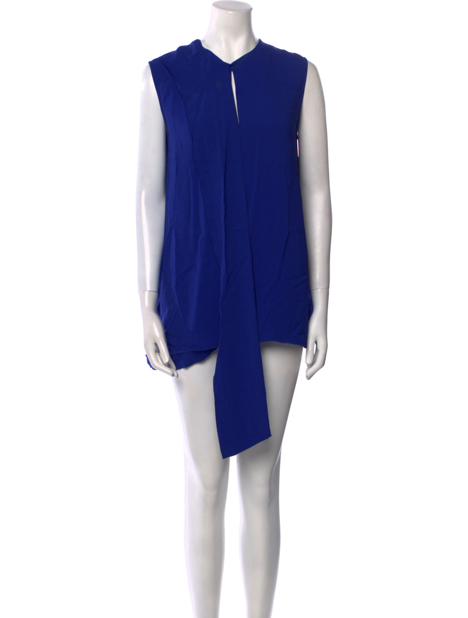 Joseph V-Neck Sleeveless Tunic