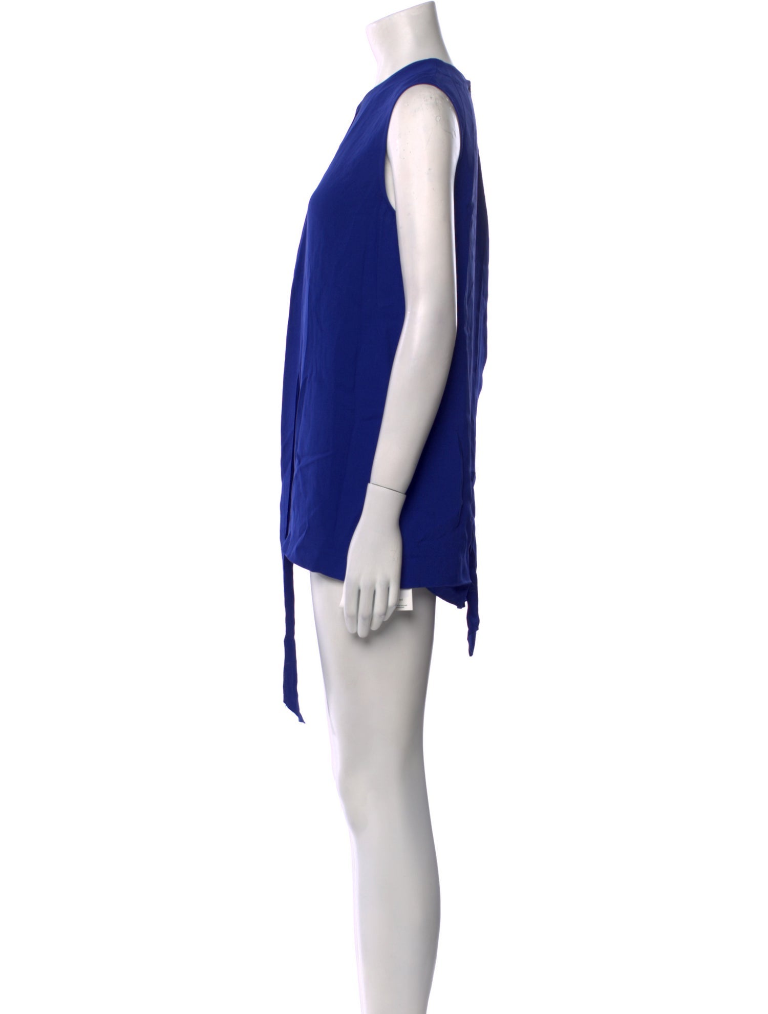 Joseph V-Neck Sleeveless Tunic