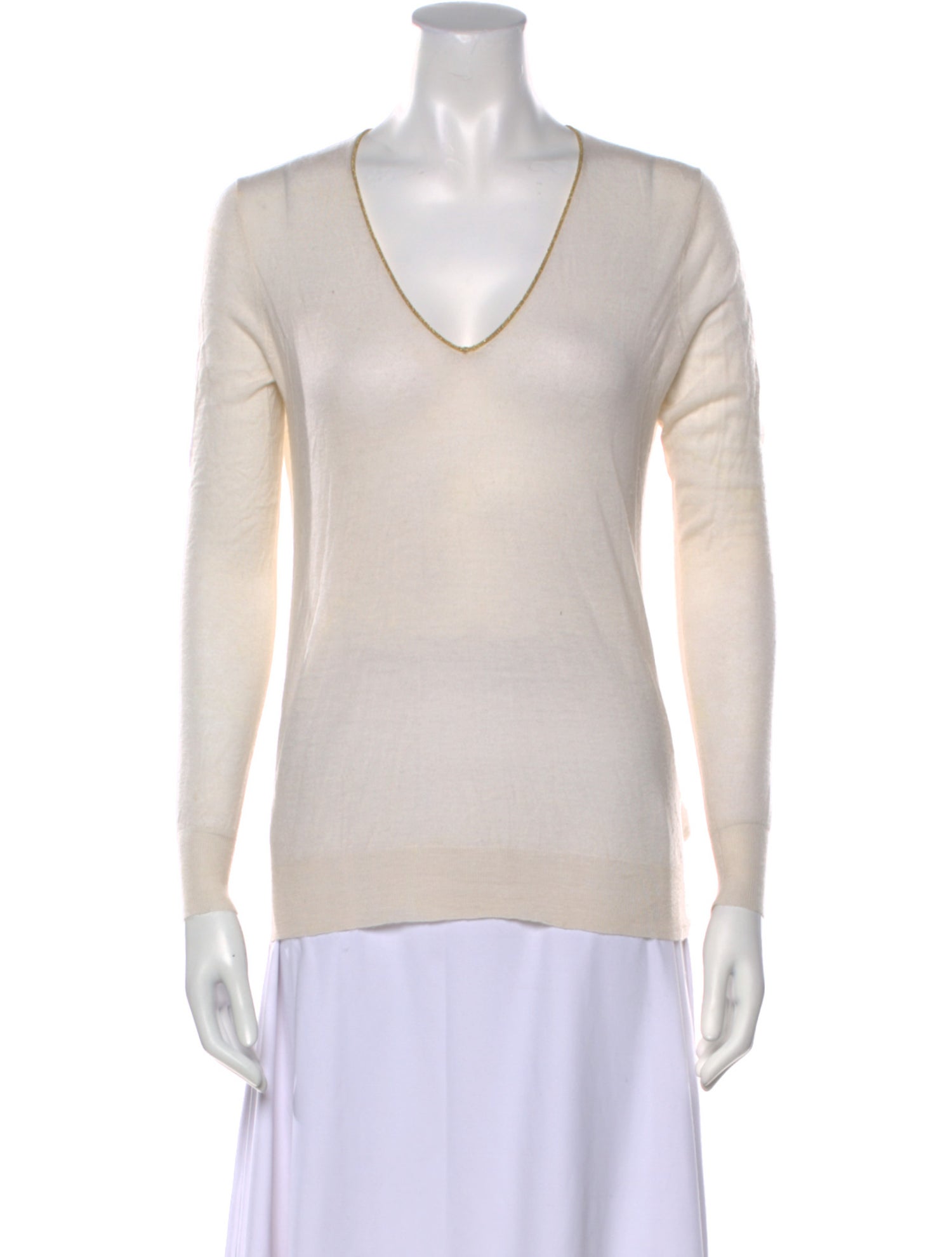 Joseph Cashmere V-Neck Sweater