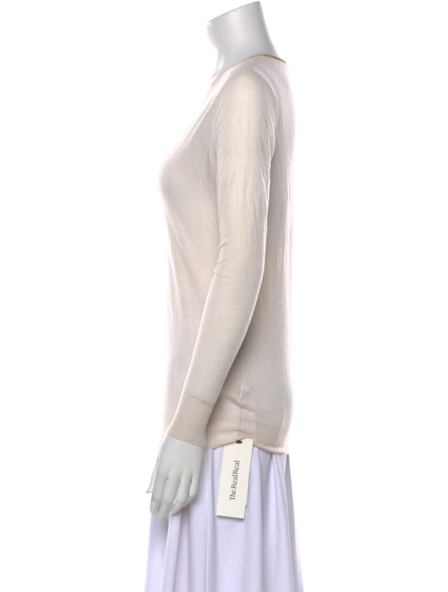 Joseph Cashmere V-Neck Sweater