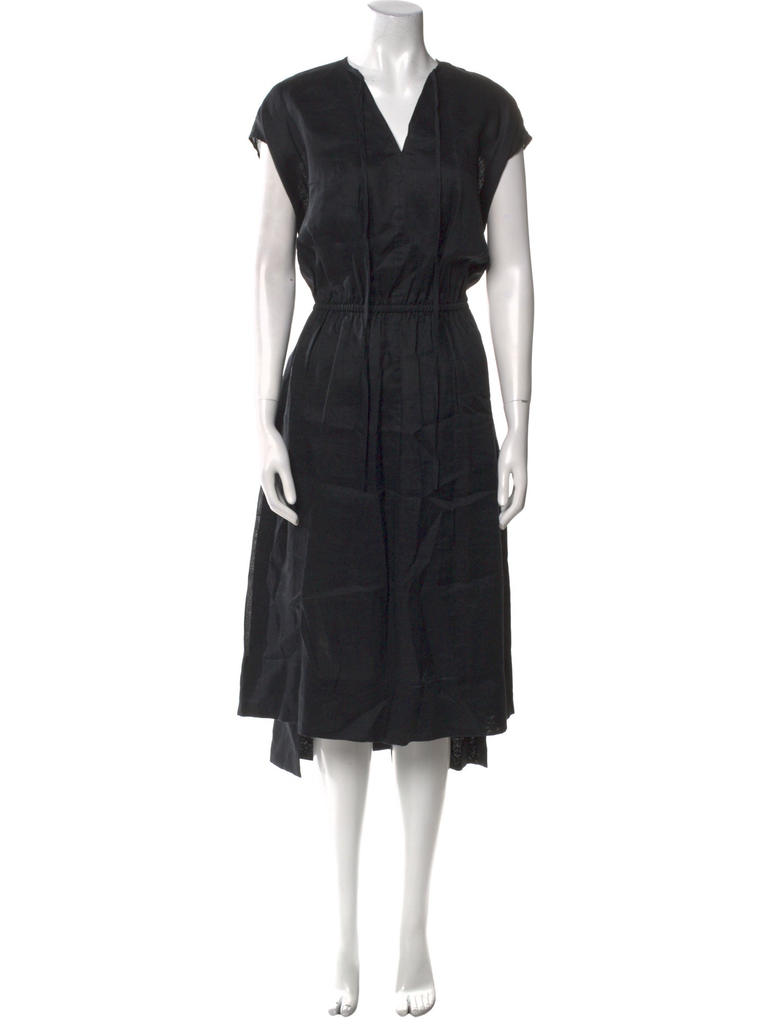 Joseph V-Neck Long Dress