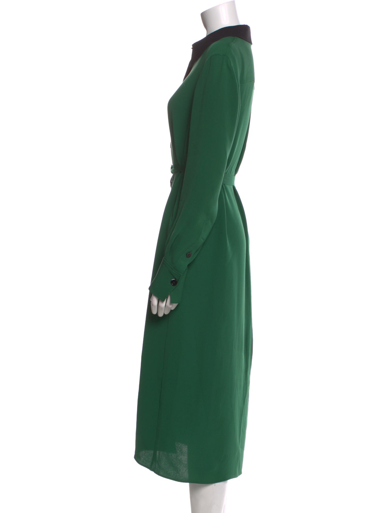 Joseph Silk Long Dress