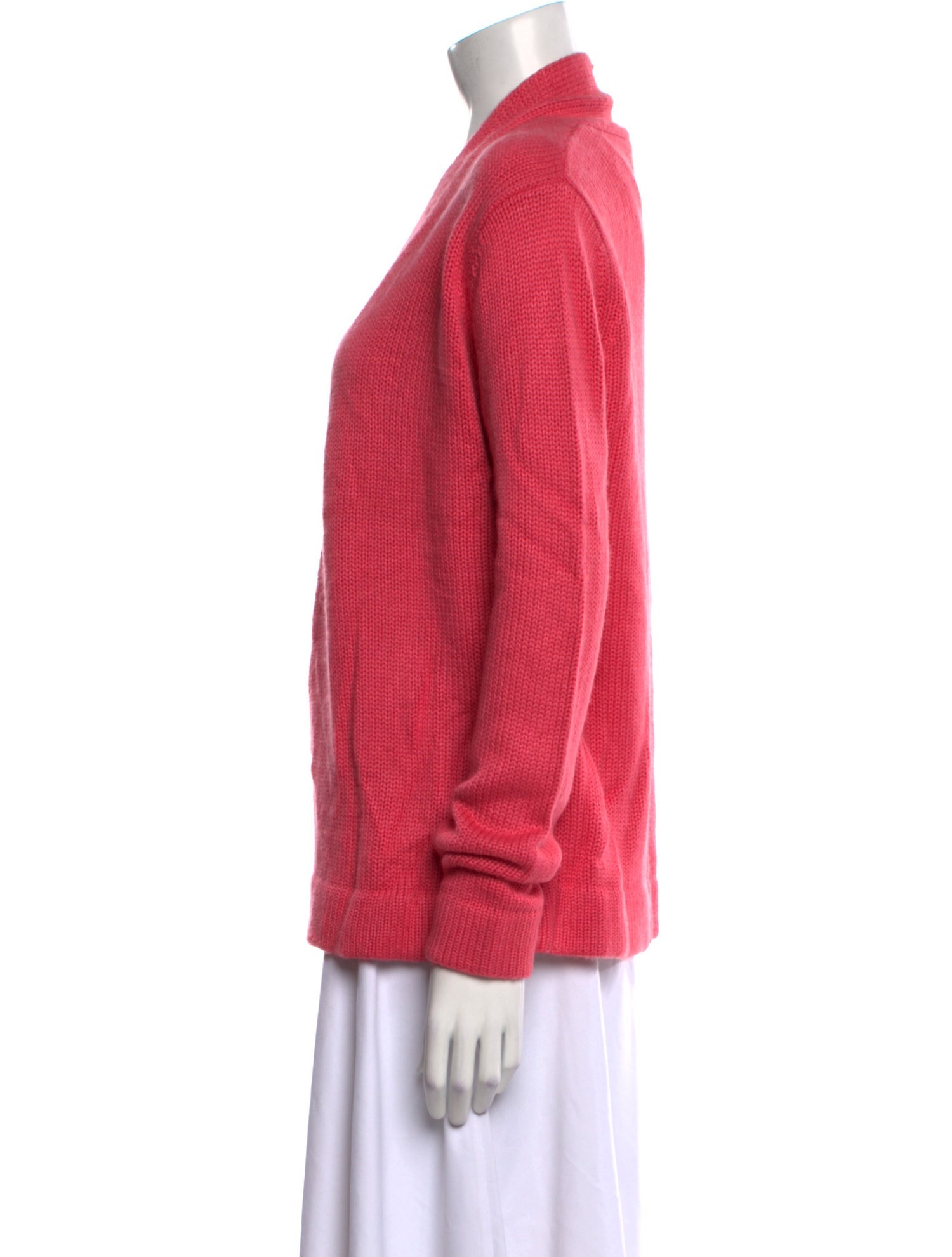 Joseph Silk Open Front Sweater