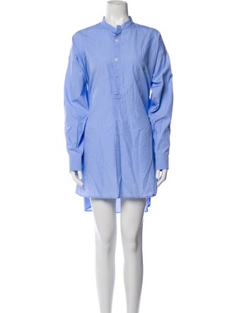 Joseph Mock Neck Long Sleeve Tunic